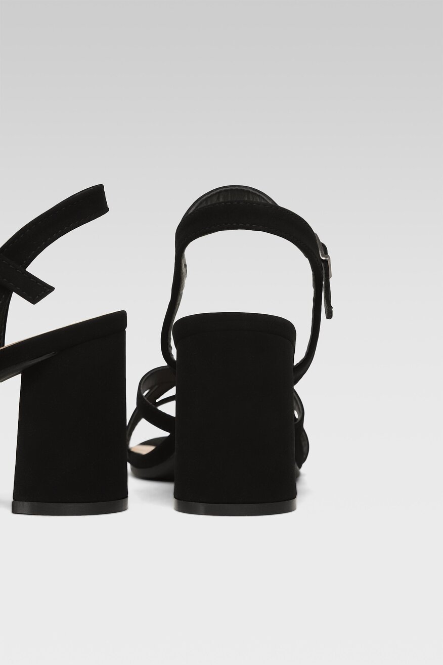 Sandały Jenny Fairy SOPHIA WYL3402-6 Czarny