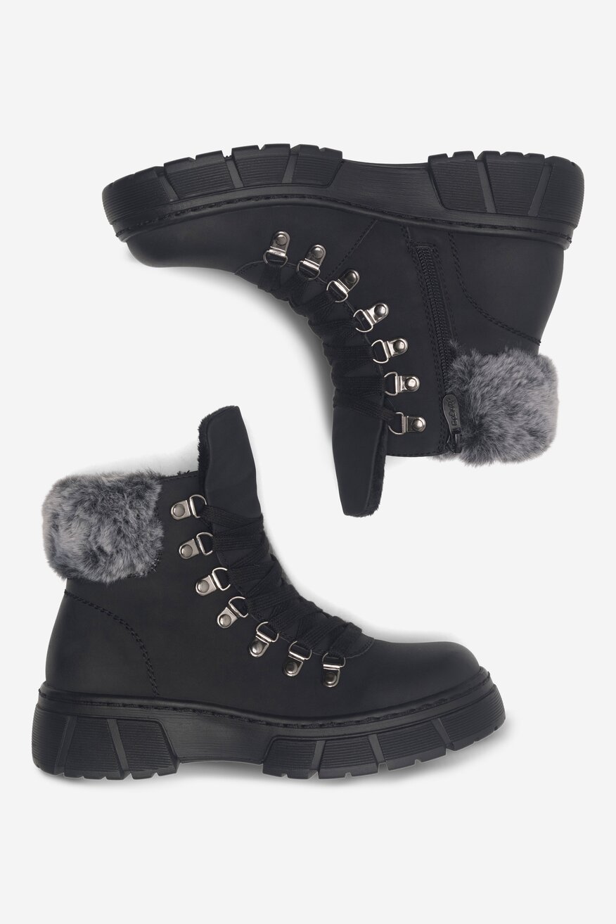 Trzewiki Go Soft KATJA WS6157-01 Czarny