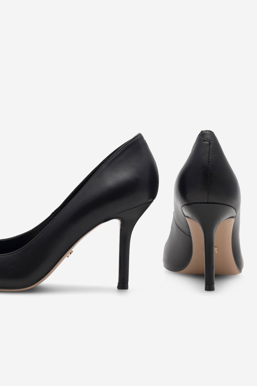 Czółenka Gino Rossi SEIA-V1299-08-4 Czarny