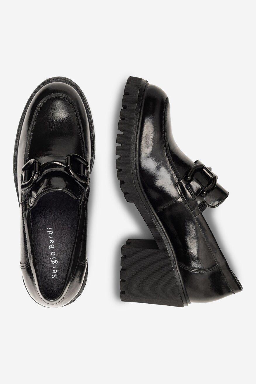 Półbuty Sergio Bardi WB-C1044-01SB Czarny