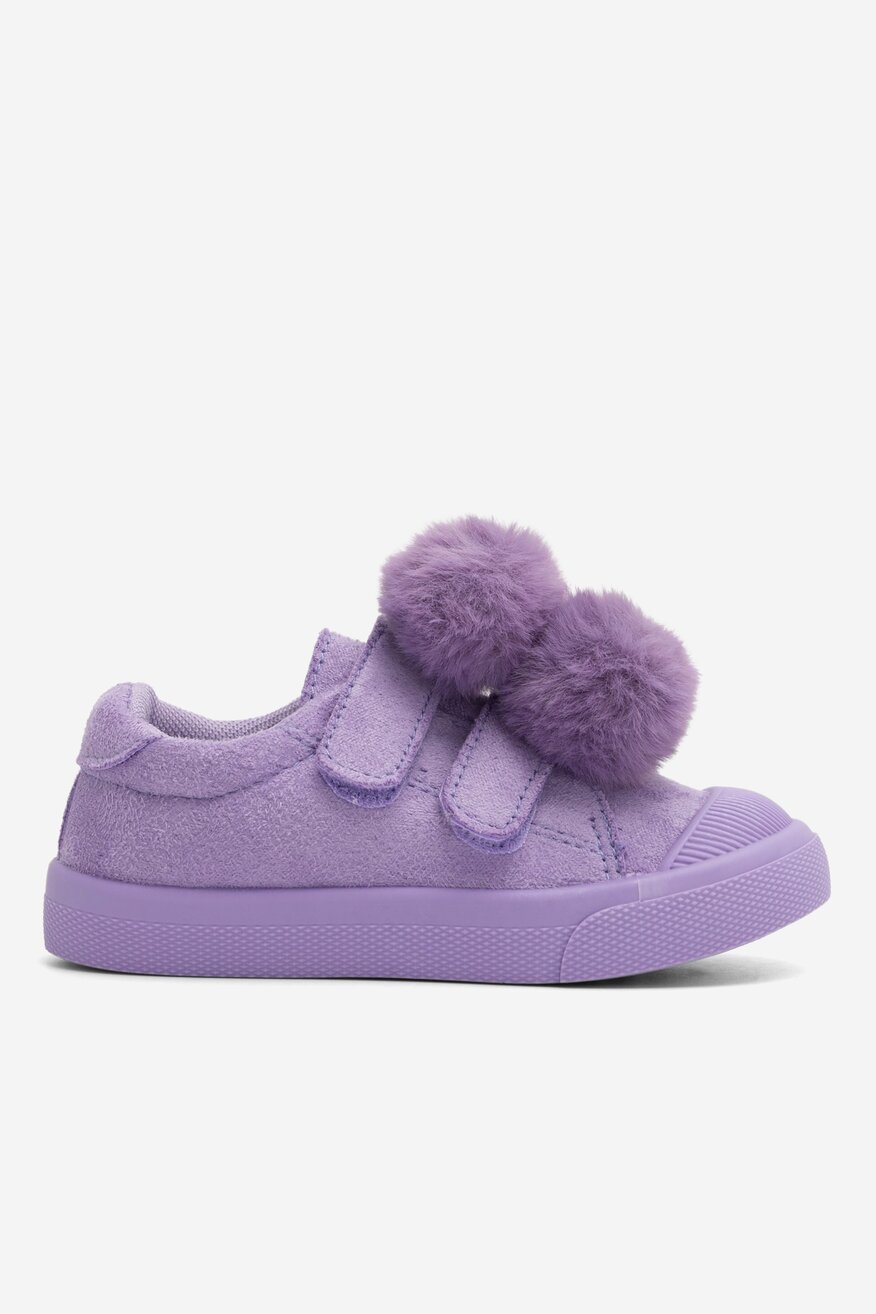 Trampki Nelli Blu CM221118-2 Fioletowy