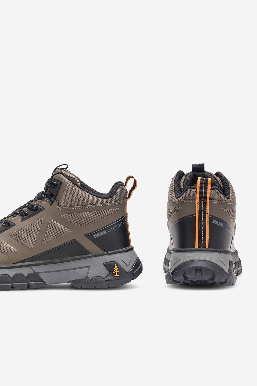 Trzewiki G.H. BASS BA12T001 WALNUT - WAL Beżowy ciemny