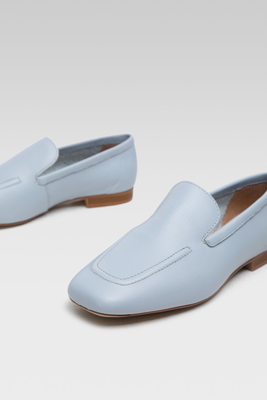 Półbuty Gino Rossi E22-28014LGS Niebieski