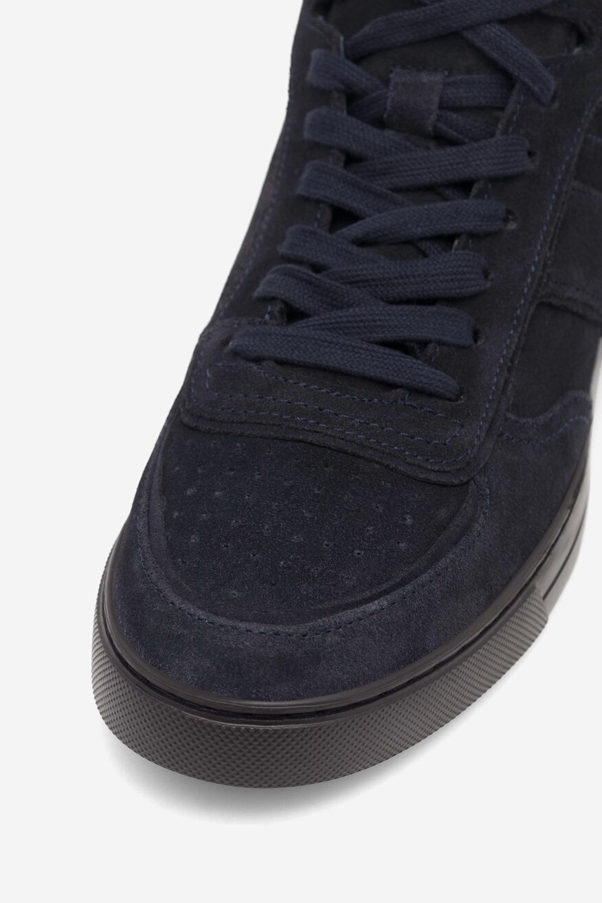 Trzewiki Gino Rossi OTSEGO-55 MI08 Granatowy