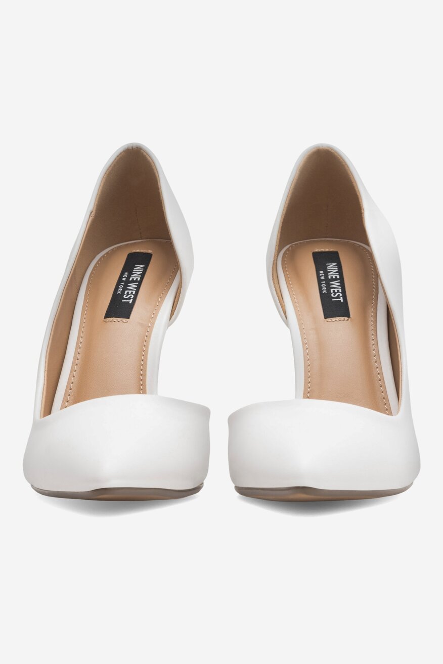 Czółenka NINE WEST AROOSA BYCCC01 Biały