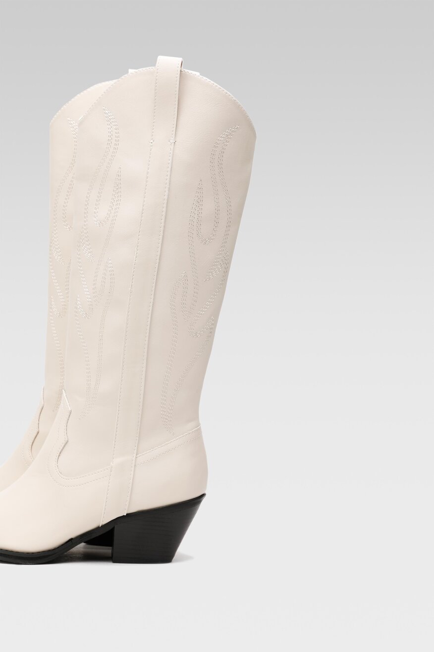 Kozaki Jenny Fairy WS21357-03 Beżowy