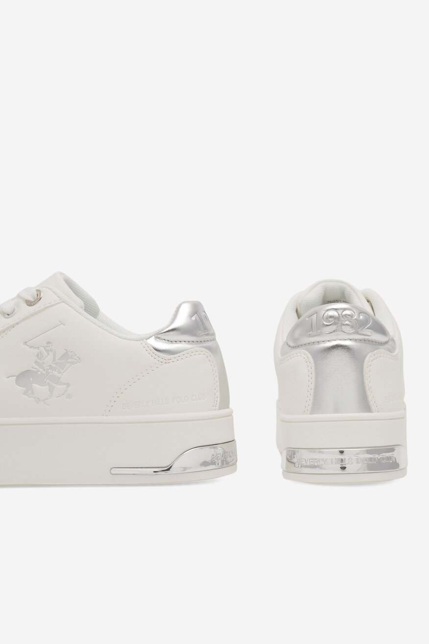 Sneakers Beverly Hills Polo Club WAG1215004A Biały