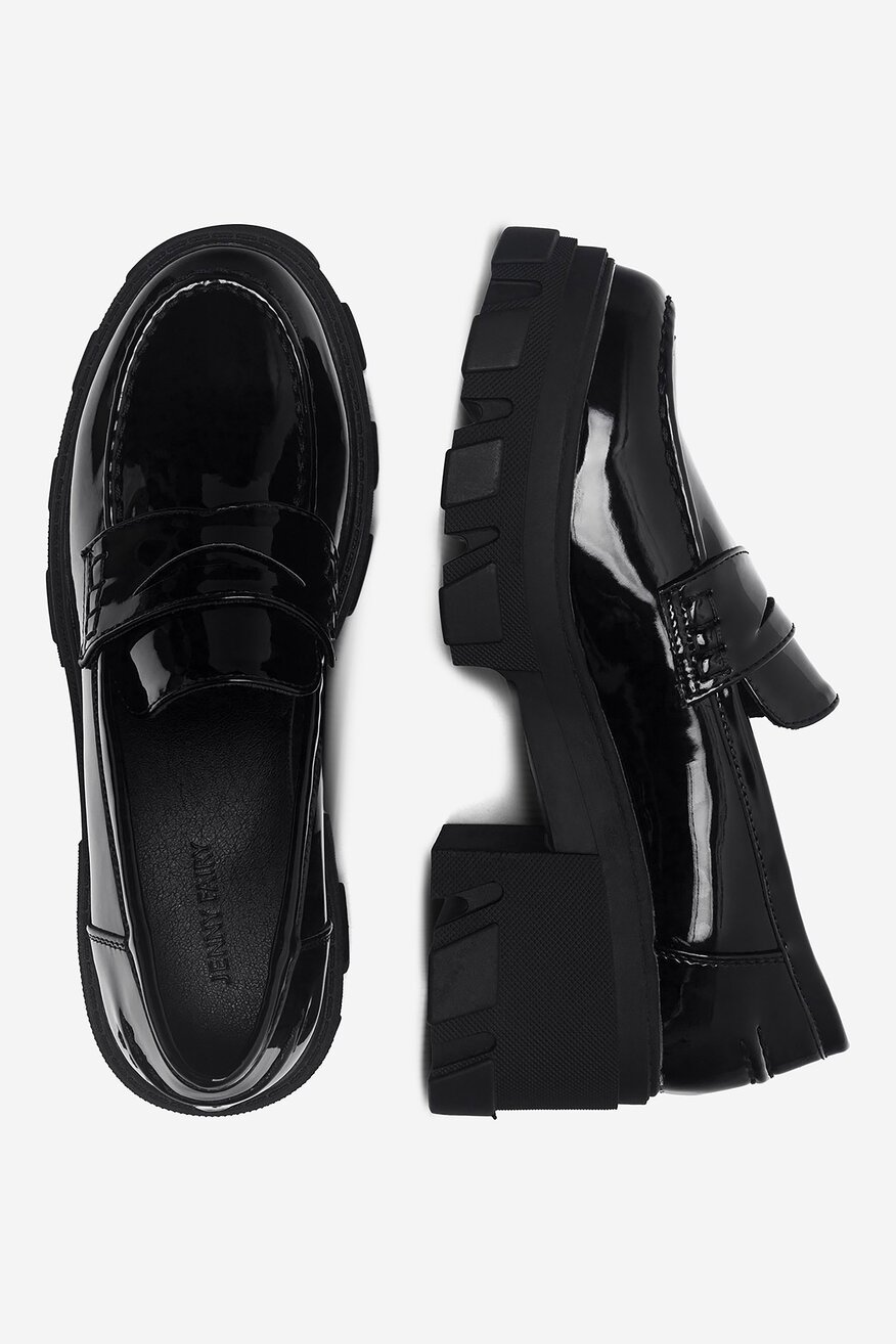 Mokasyn Jenny Fairy HY13279-4 Czarny