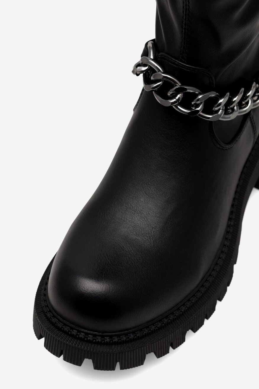 Kozaki DeeZee H13073A-5 Czarny