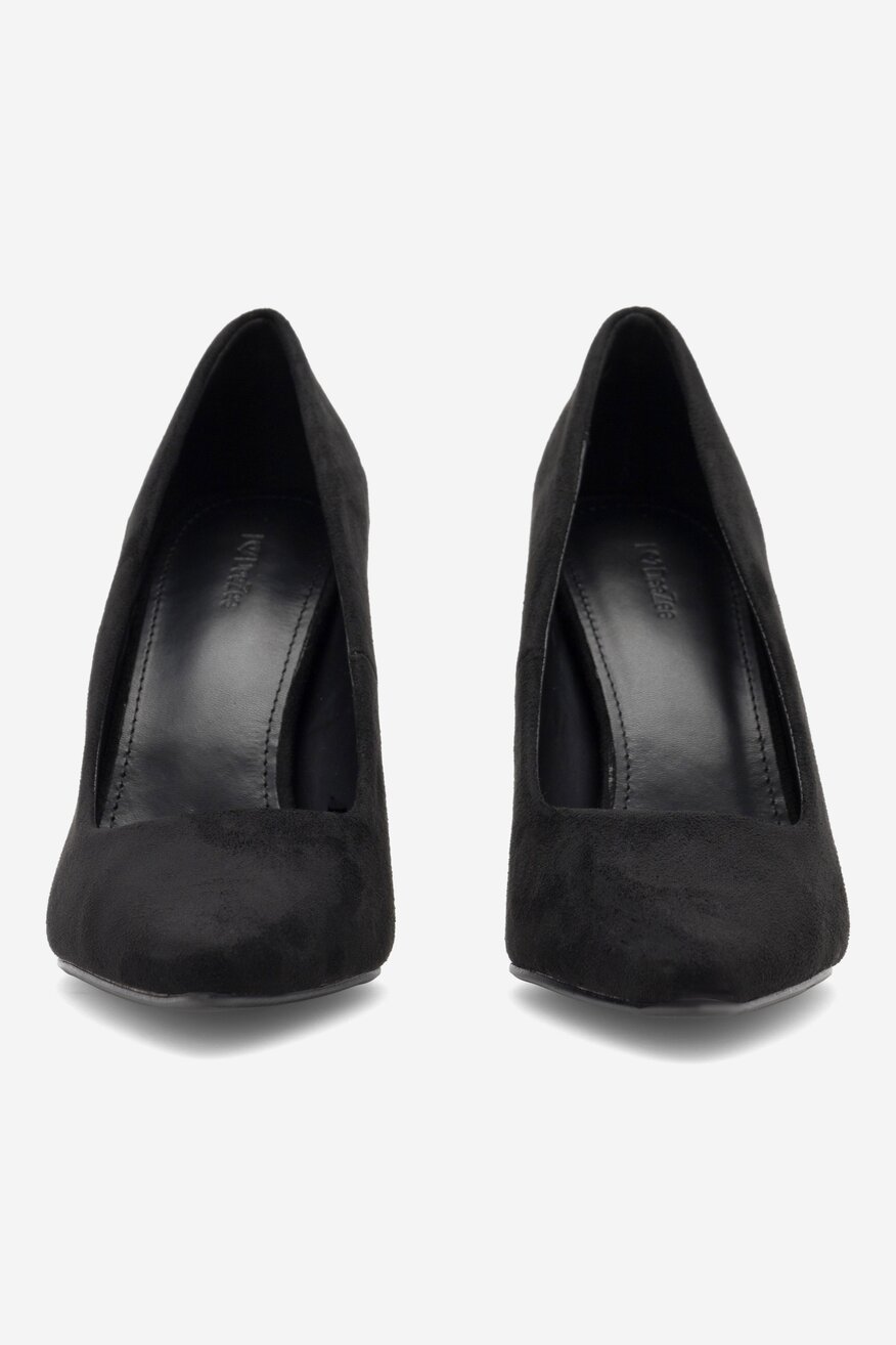 Czółenka DeeZee LEYLA LS5611-02K Czarny