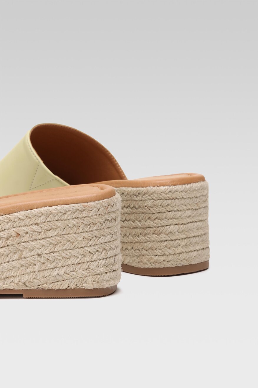 Klapki DeeZee BESSY HRT220719 Zielony