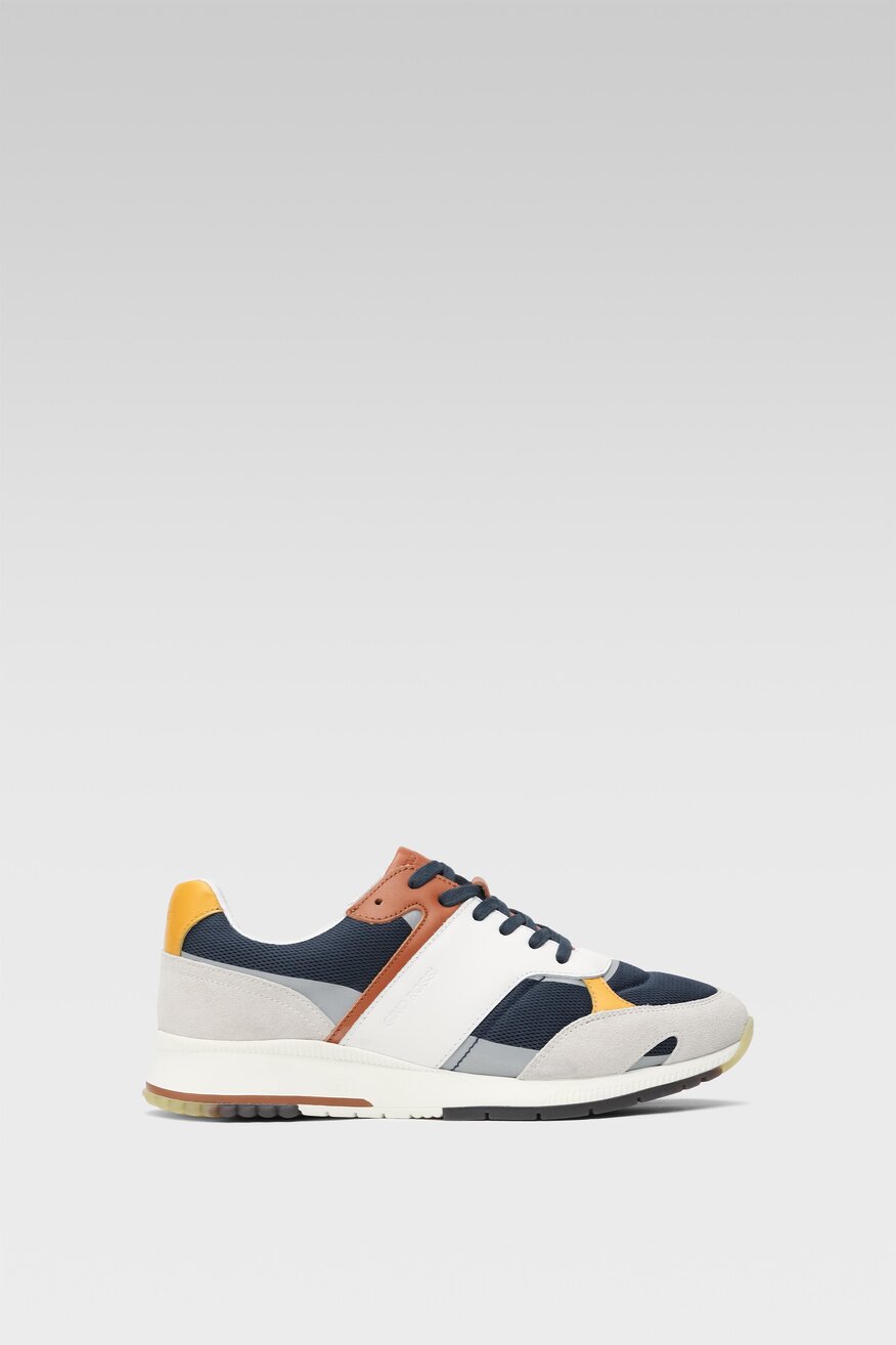 Sneakers Gino Rossi TORINO-01 122AM Granatowy