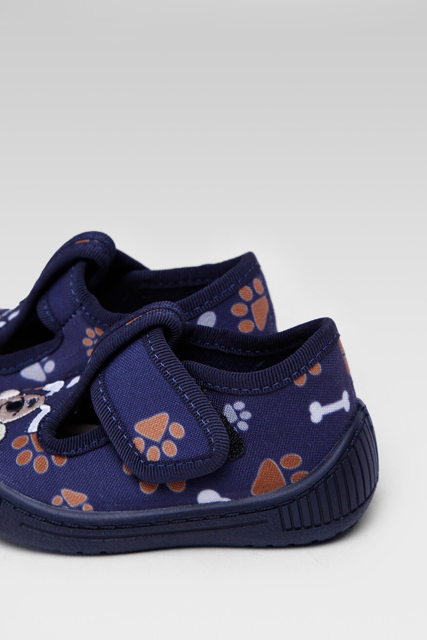 Kapcie MB 2SK8/15-28POIR Granatowy