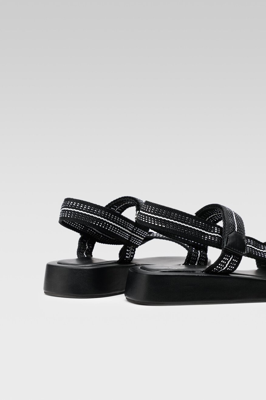 Sandały Jenny Fairy WS081-15 Czarny