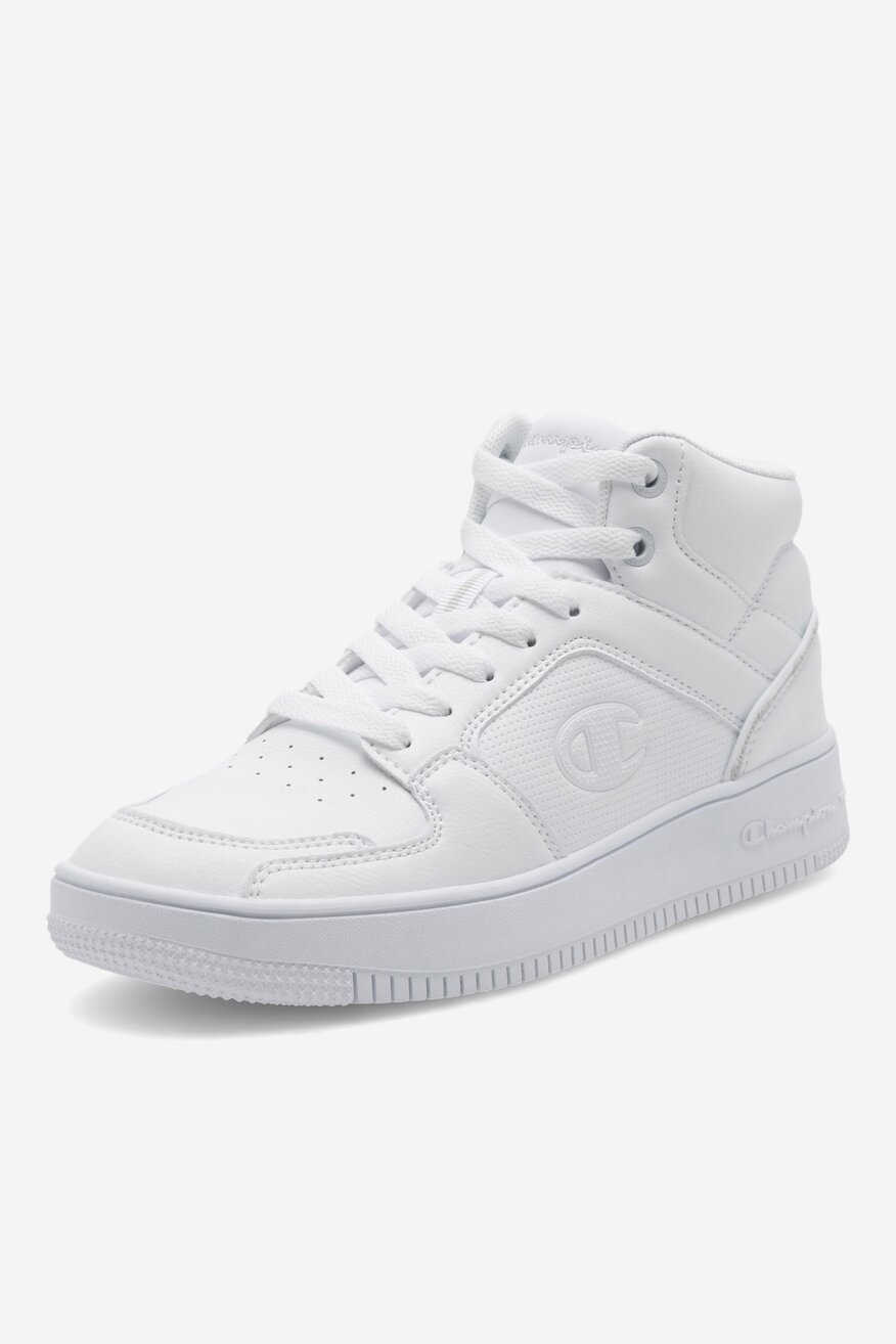 Obuwie sportowe Champion MID CUT SHOE REBOUND 2.0 MID S11471-WW007 Biały