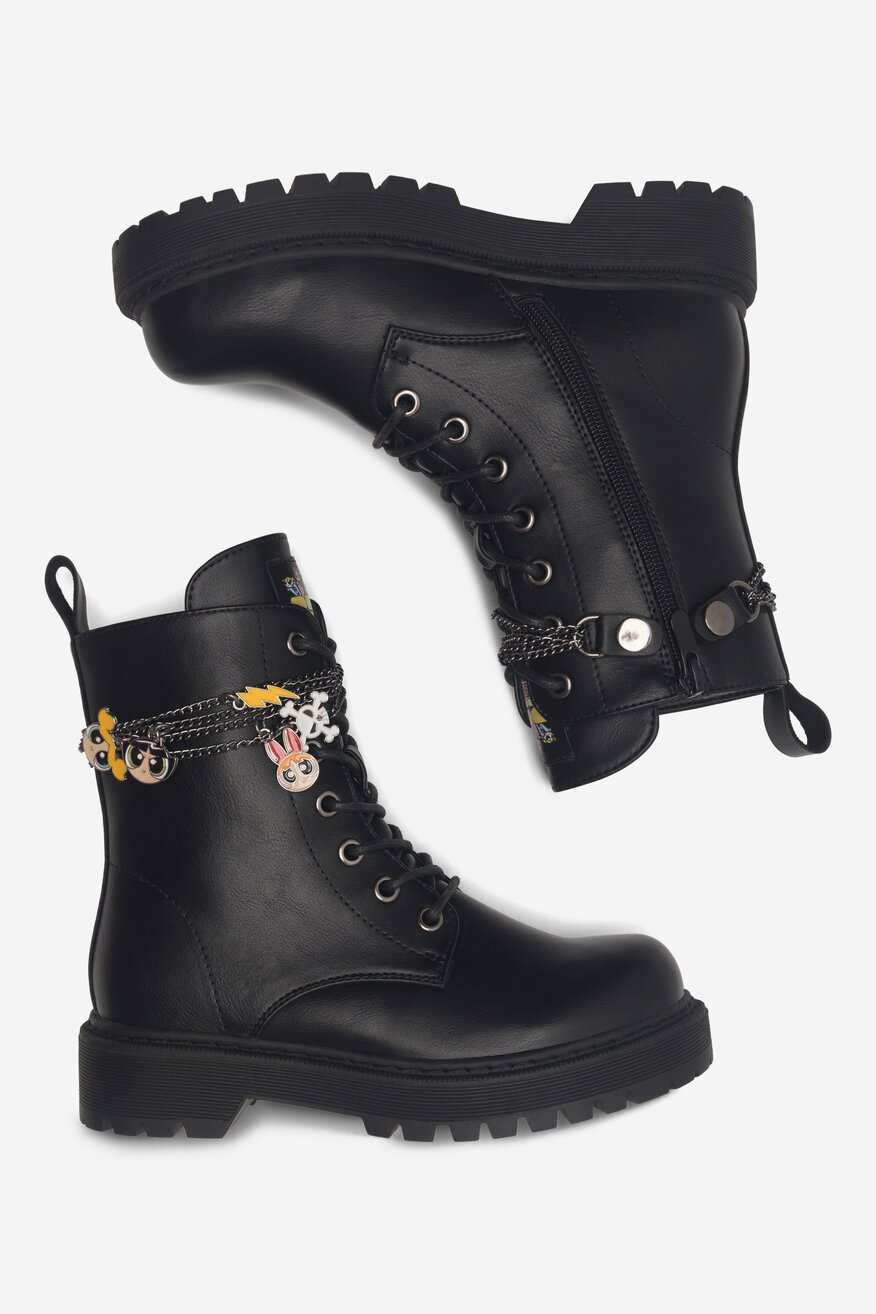 Trzewiki POWERPUFF GIRLS AW23-127WBPPG Czarny