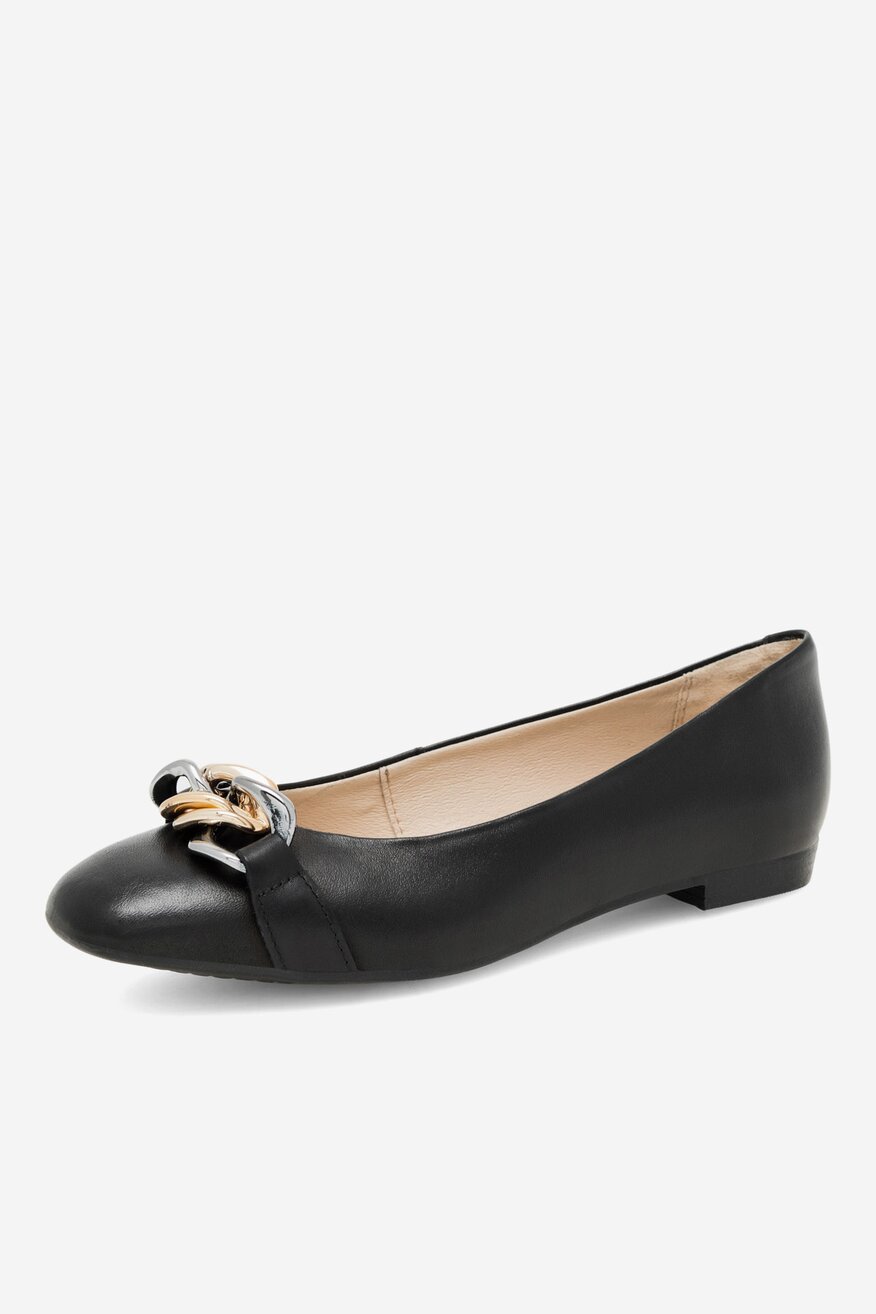 Baleriny Lasocki IRENA RST-IRENA-11 Czarny