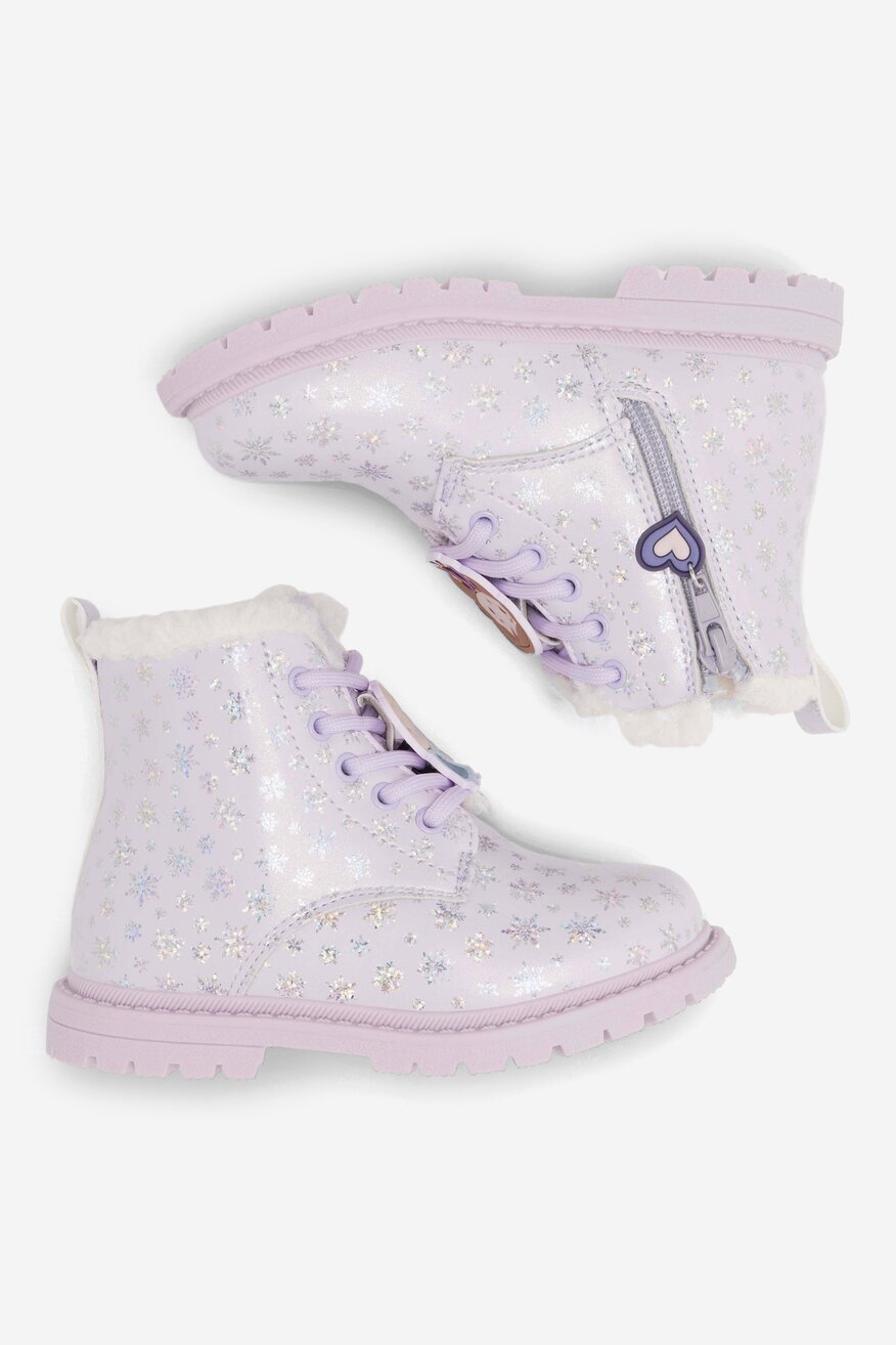 Trzewiki Frozen AW23-103DFR Fioletowy