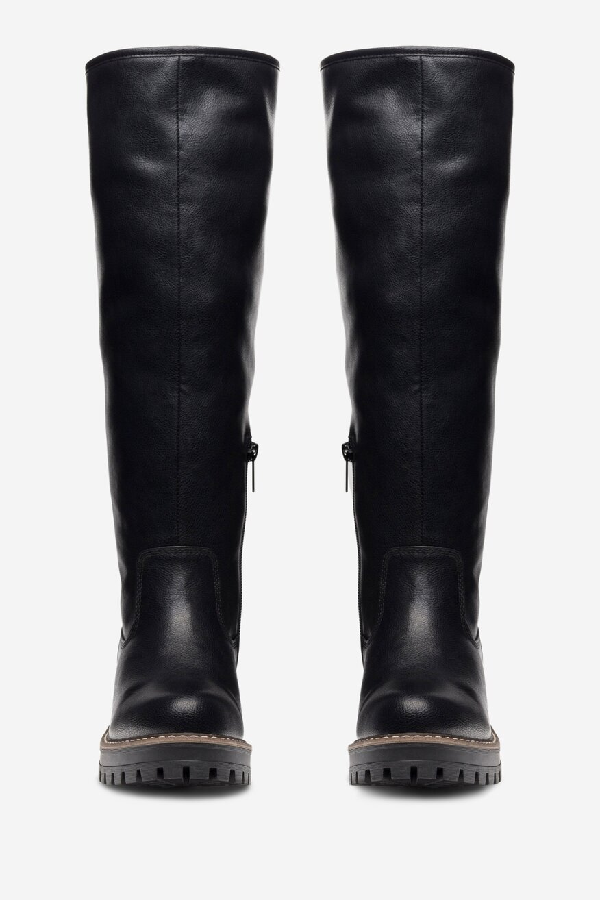 Kozaki Clara Barson ROSA SWS5120-01 Czarny