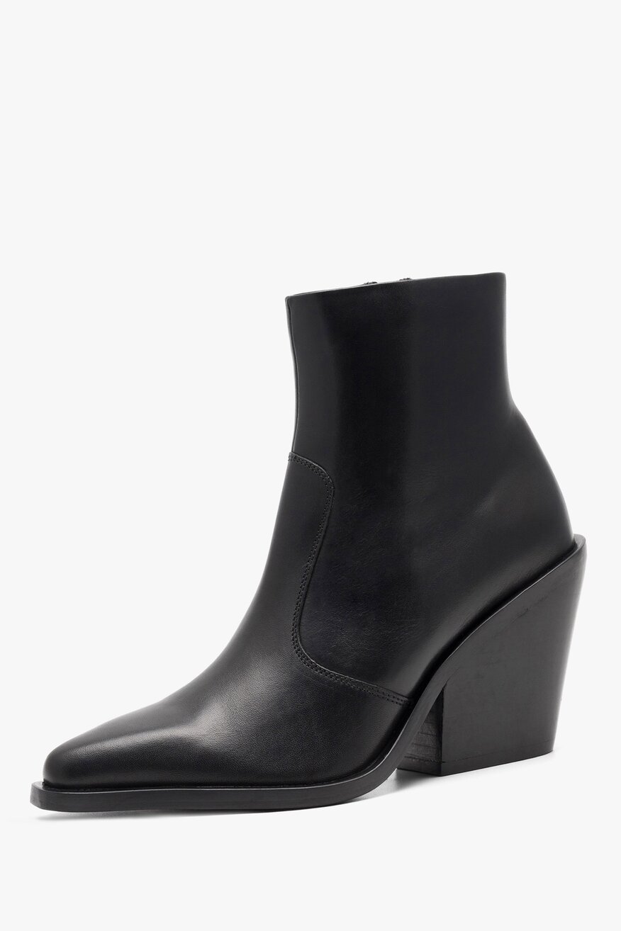 Botki Badura SABUGAL-110377 Czarny