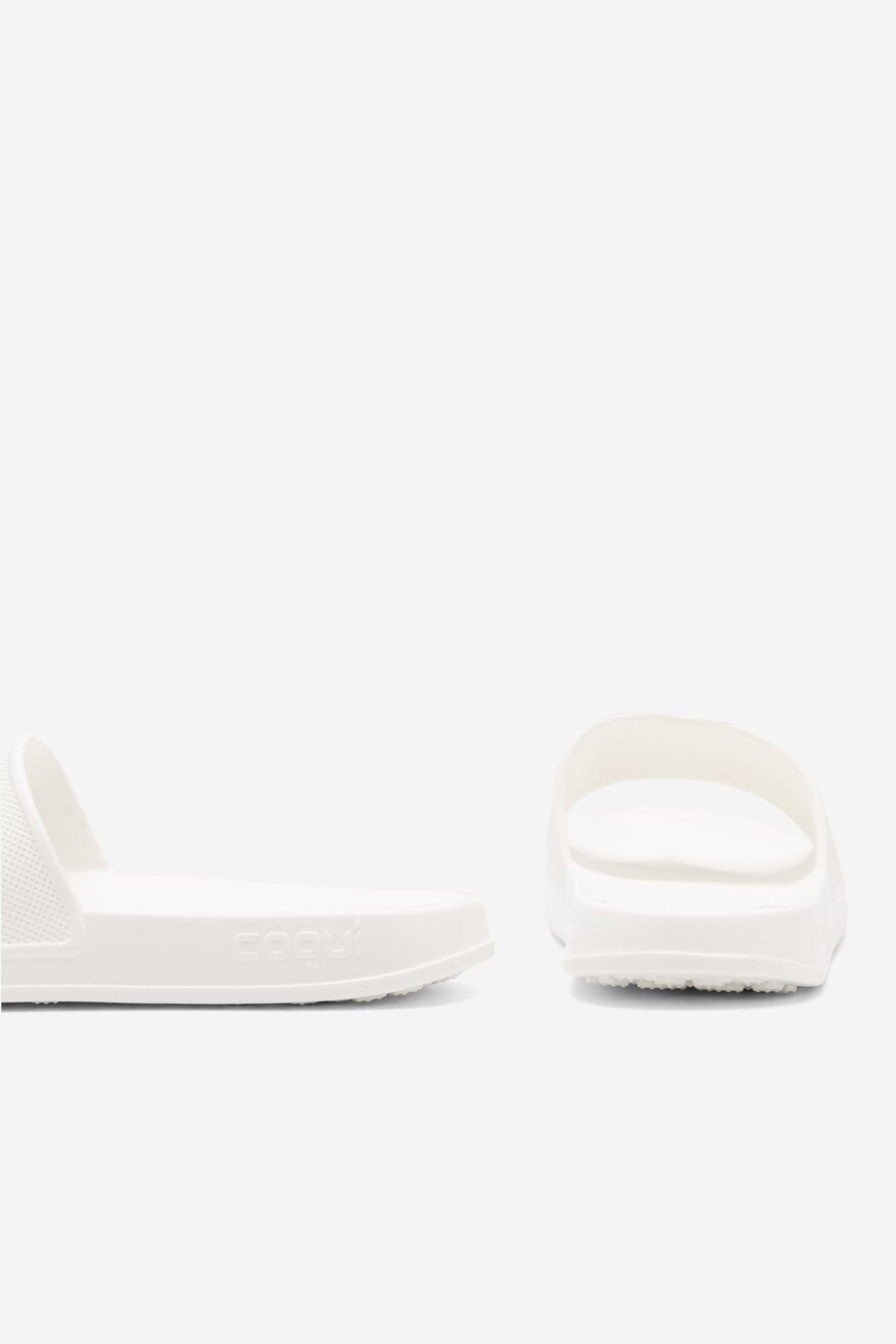 Klapki basenowe Coqui 7082-100-3200 Biały