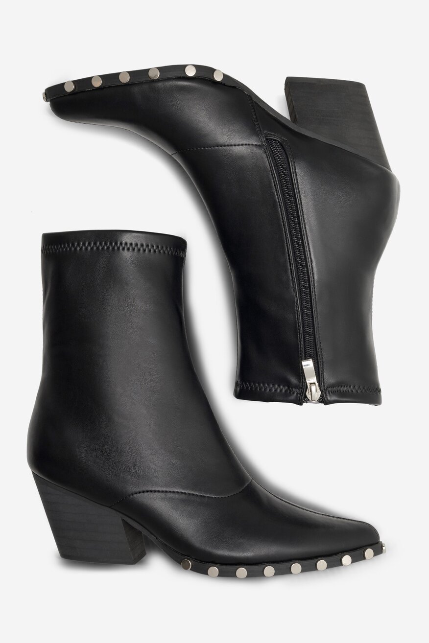 Botki Jenny Fairy VALERIE H20228-17 Czarny