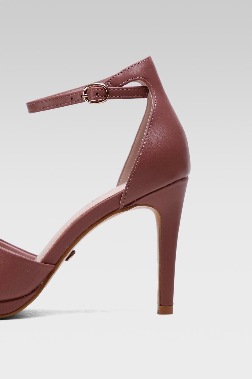 Sandały Quazi WYL2994-1 Różowy