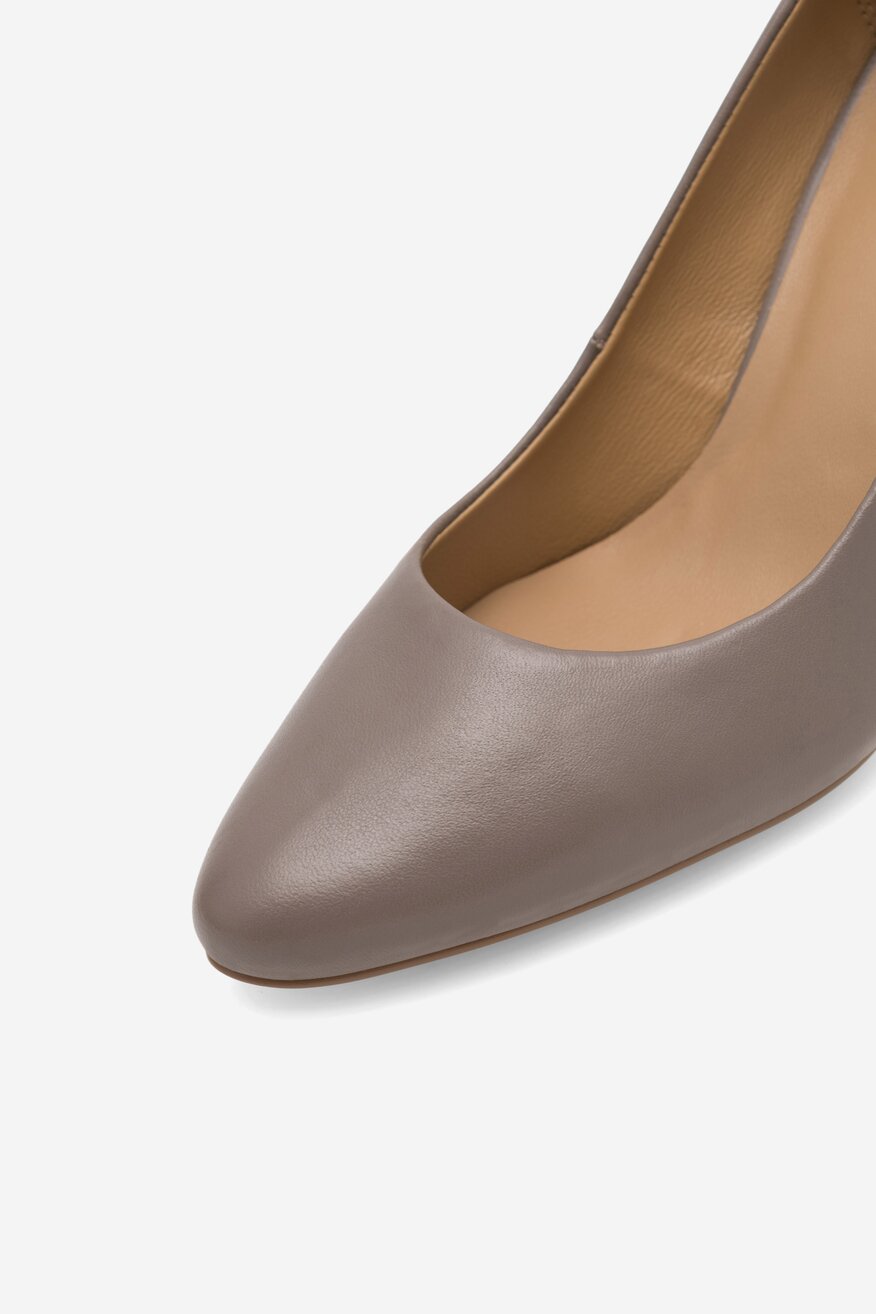 Czółenka Lasocki WYL3137-1Z Beżowy ciemny