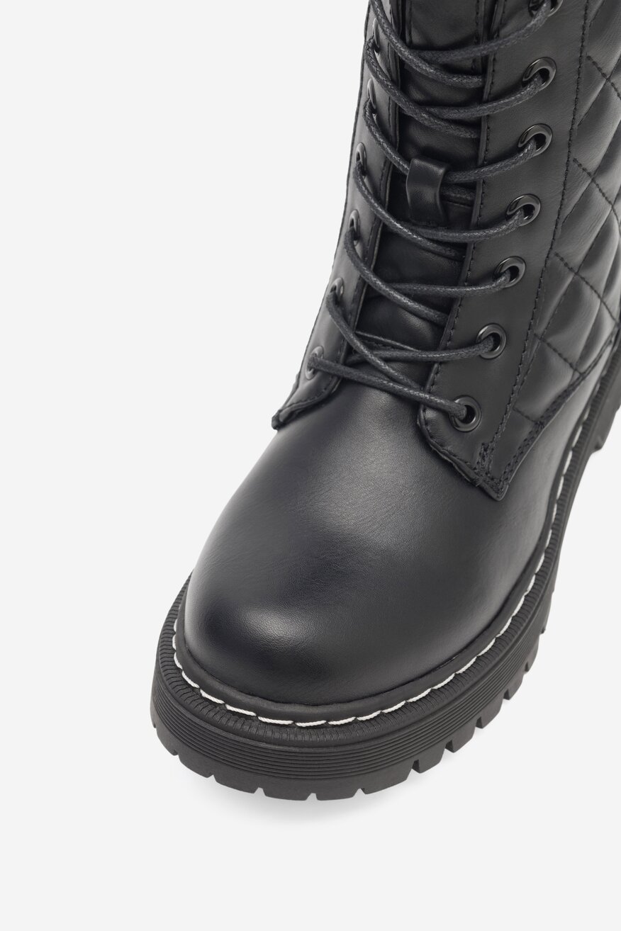 Trzewiki DeeZee CS5587-12 Czarny