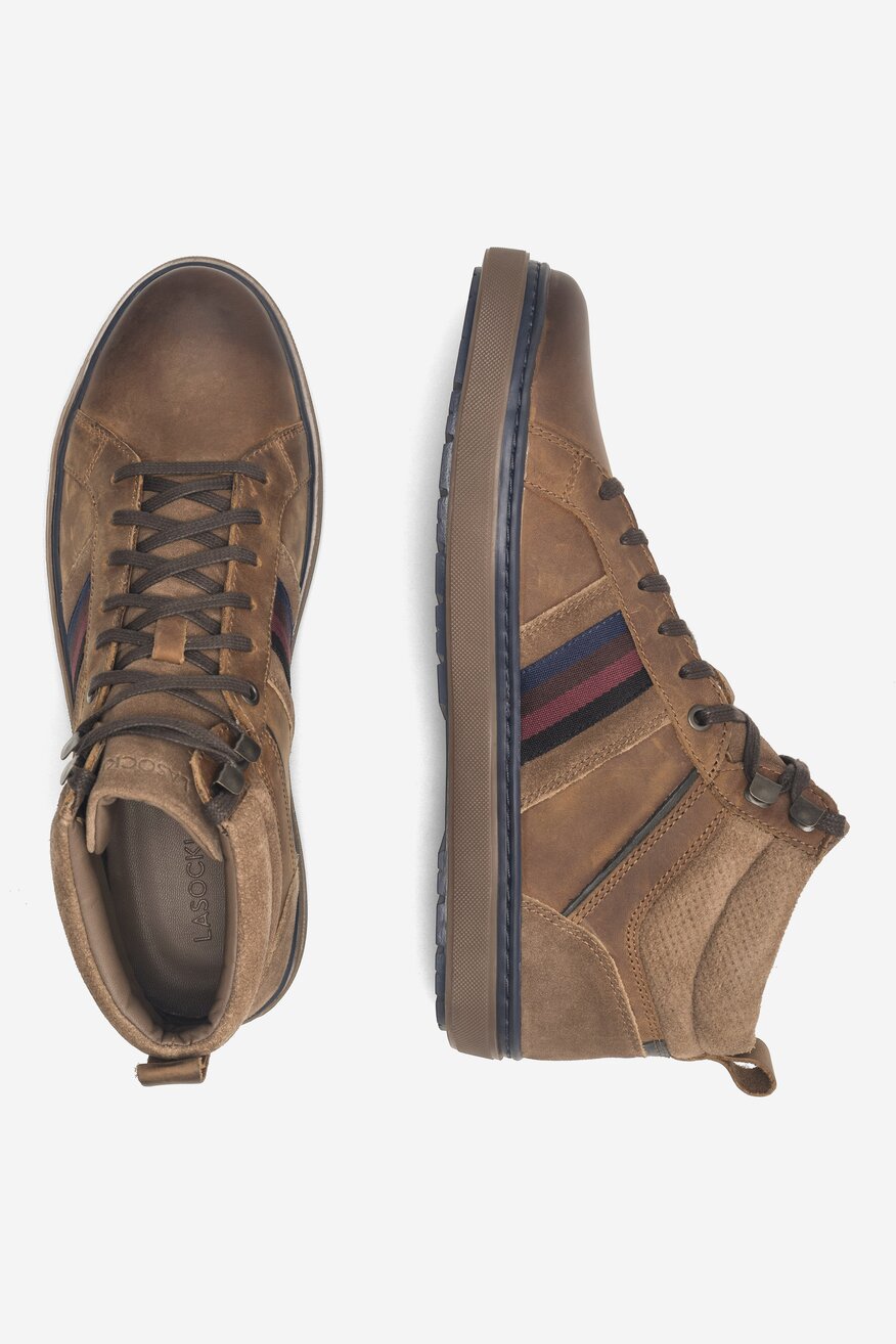 Trzewiki Lasocki MB-SPOD-12 Brązowy