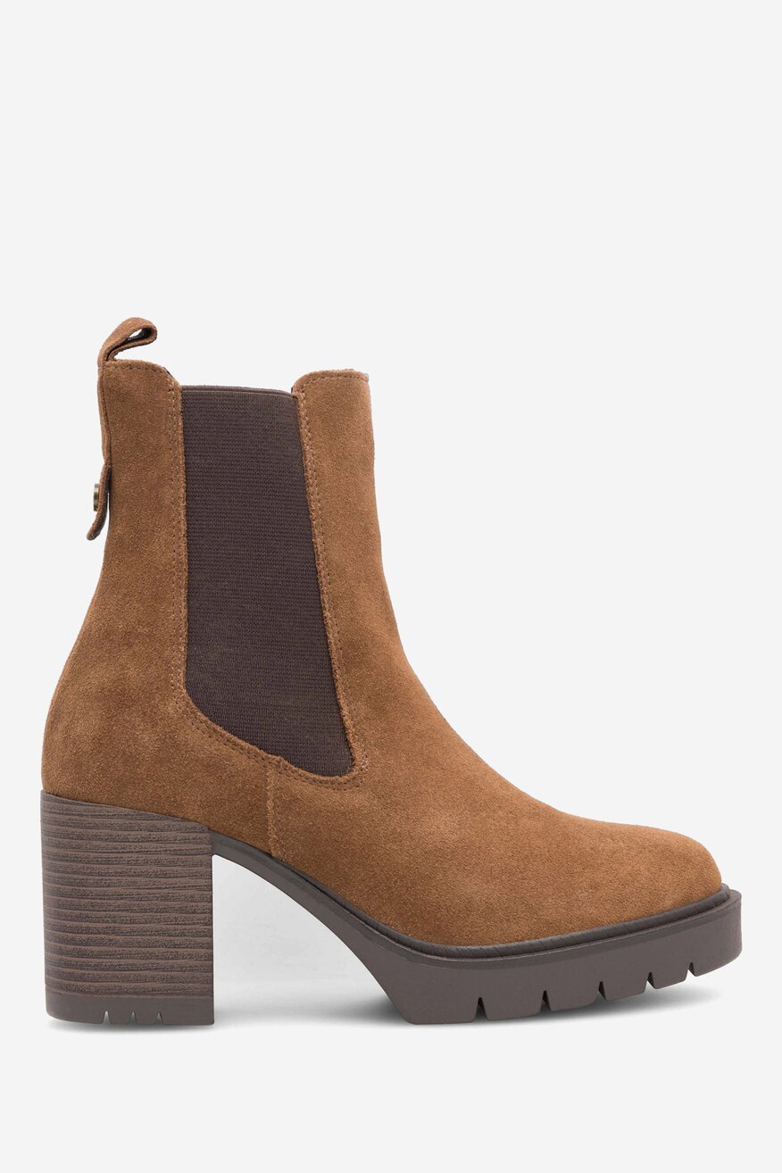 Botki Lasocki WIKI EST-WIKI-08 Camel