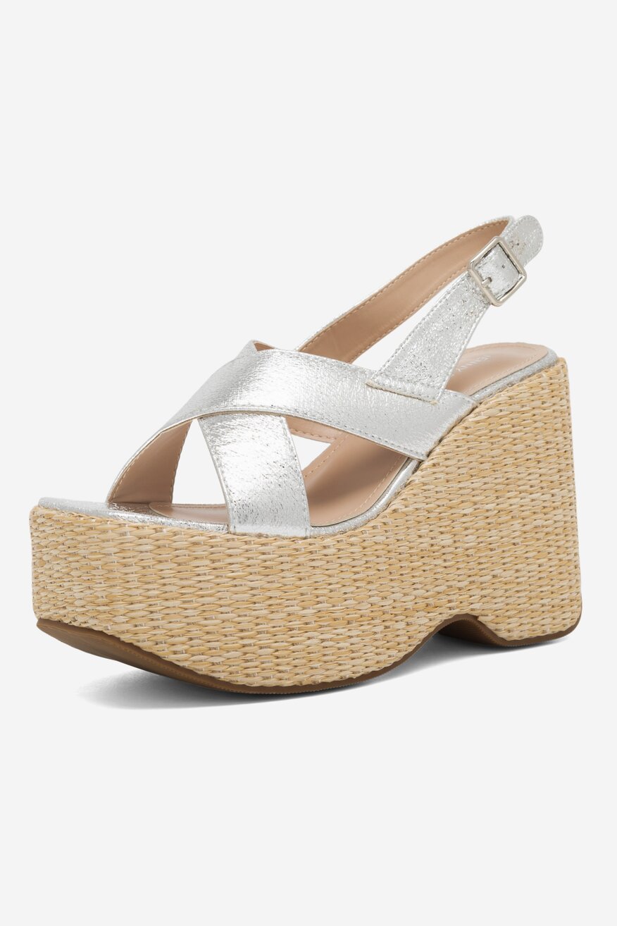 Sandały Jenny Fairy NORRI KYE203-21 Srebrny