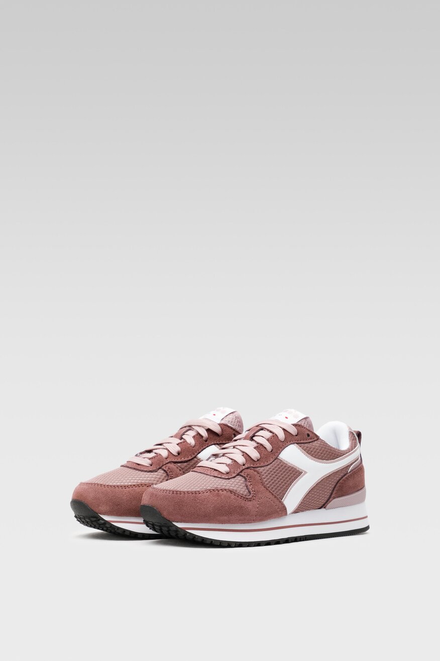 Obuwie sportowe Diadora OLYMPIA PLATFORM WN DD-101.176996-55070 Fioletowy