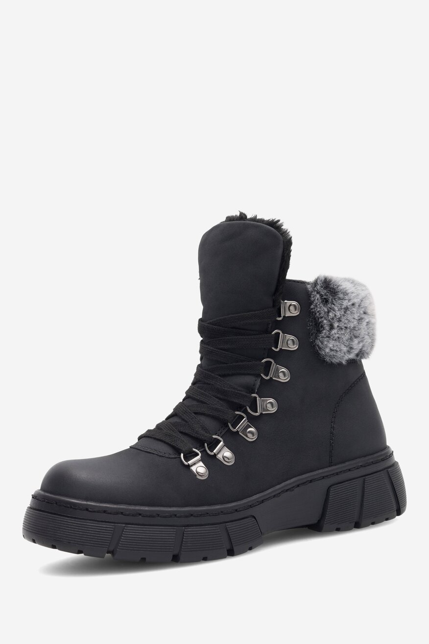 Trzewiki Go Soft KATJA SWS6157-01 Czarny