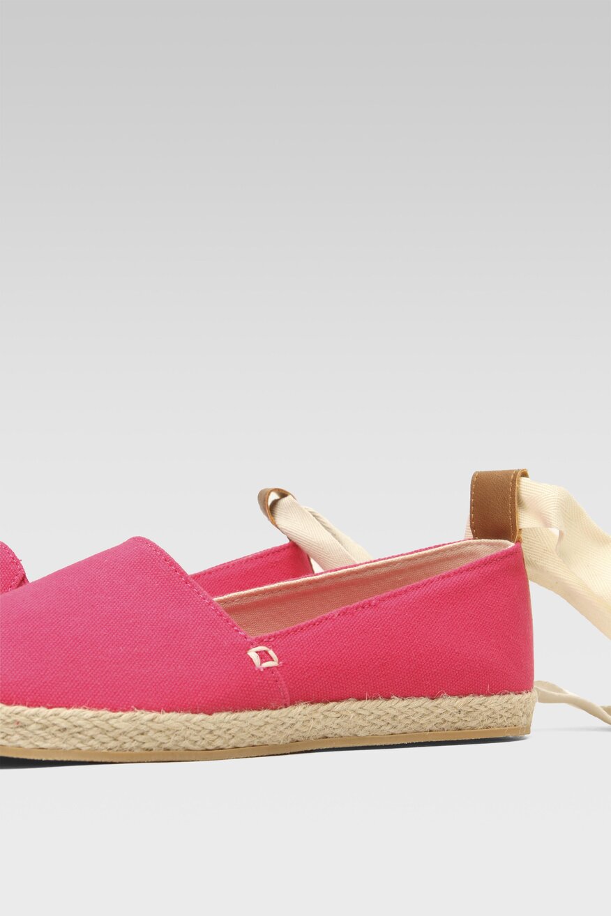 Espadryle Jenny Fairy WS21181-02 Różowy ciemny