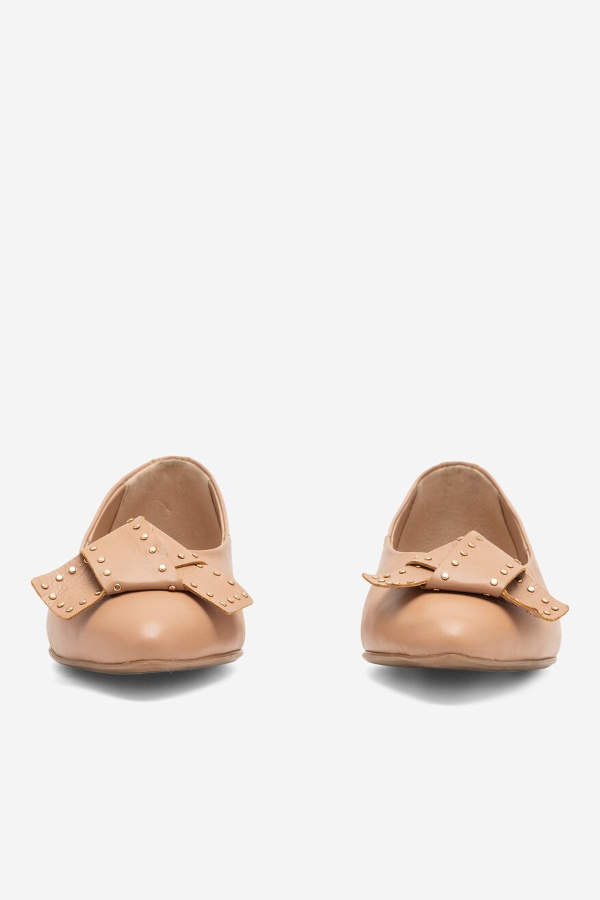 Baleriny Sergio Bardi RST-B1031-04SB Beżowy