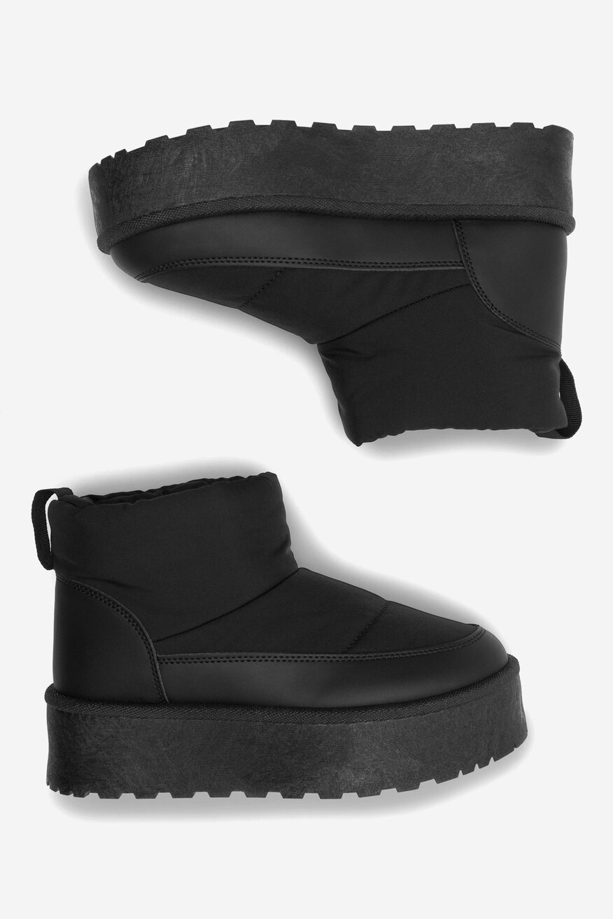 Botki Jenny Fairy AMY NS070301-01 Czarny