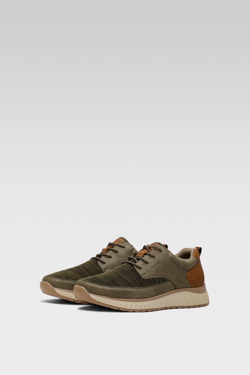 Półbuty Rieker B0602-54 Khaki
