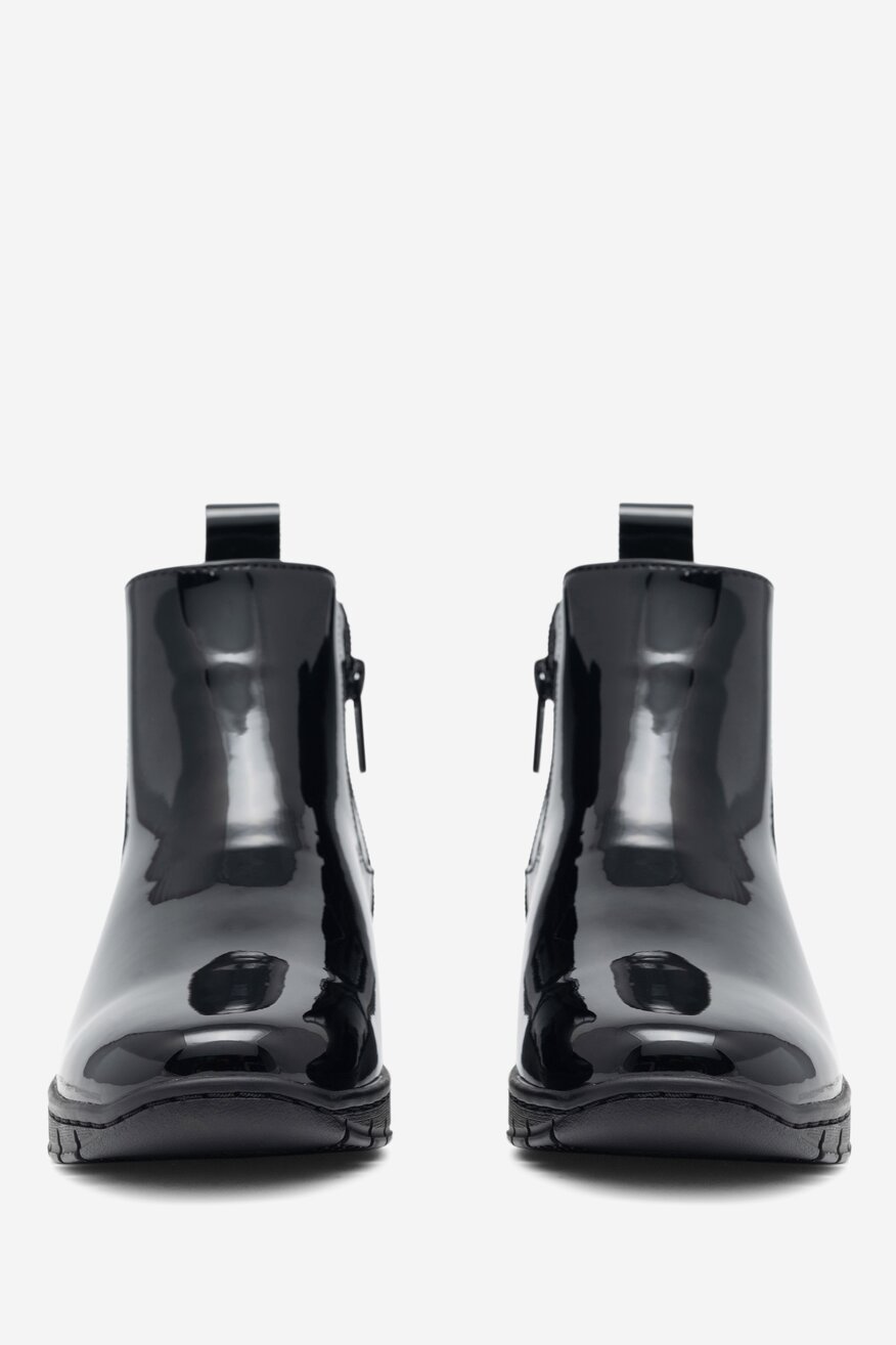 Botki Clara Barson NELE WS6075-08 Czarny