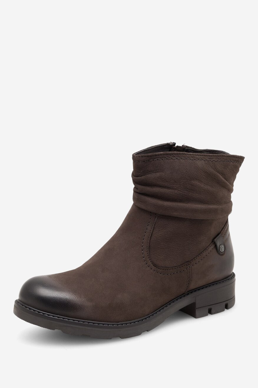 Botki Go Soft WI23-DEMETRA-20 Brązowy