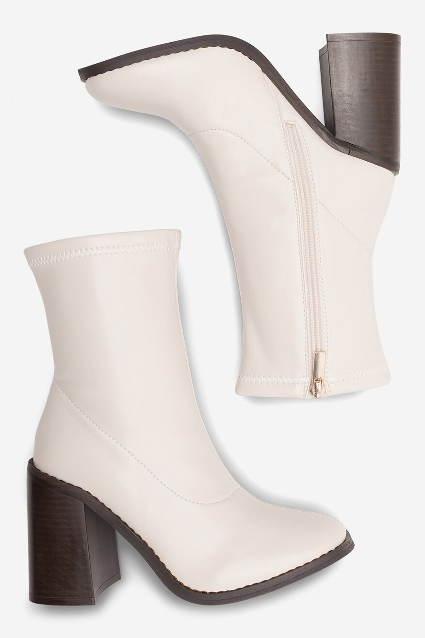 Botki Jenny Fairy MARLEE WS22398-08 Beżowy