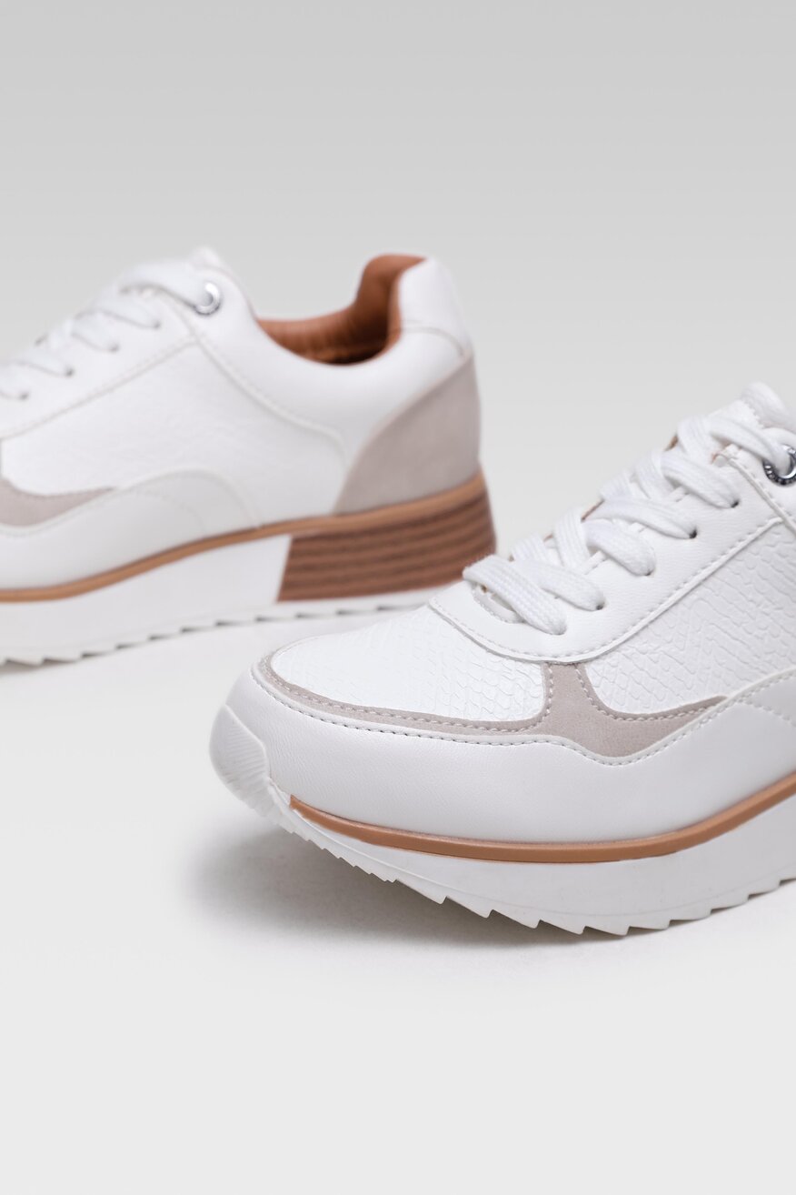 Półbuty Jenny Fairy WS5179-02 Biały