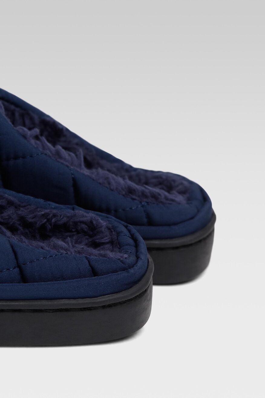 Kapcie Nelli Blu 19203 Granatowy