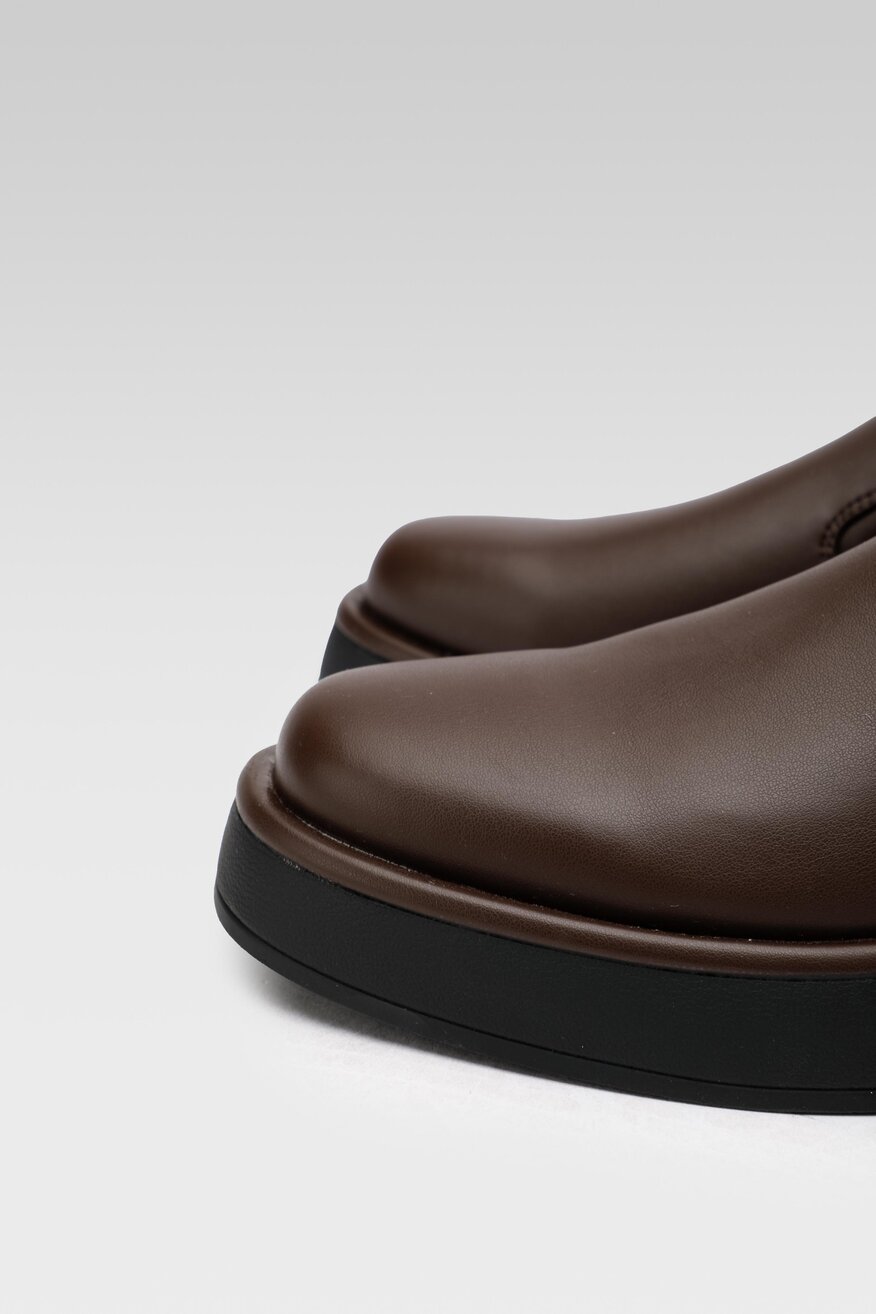 Botki Jenny Fairy ENERGY-01HZ Brązowy ciemny