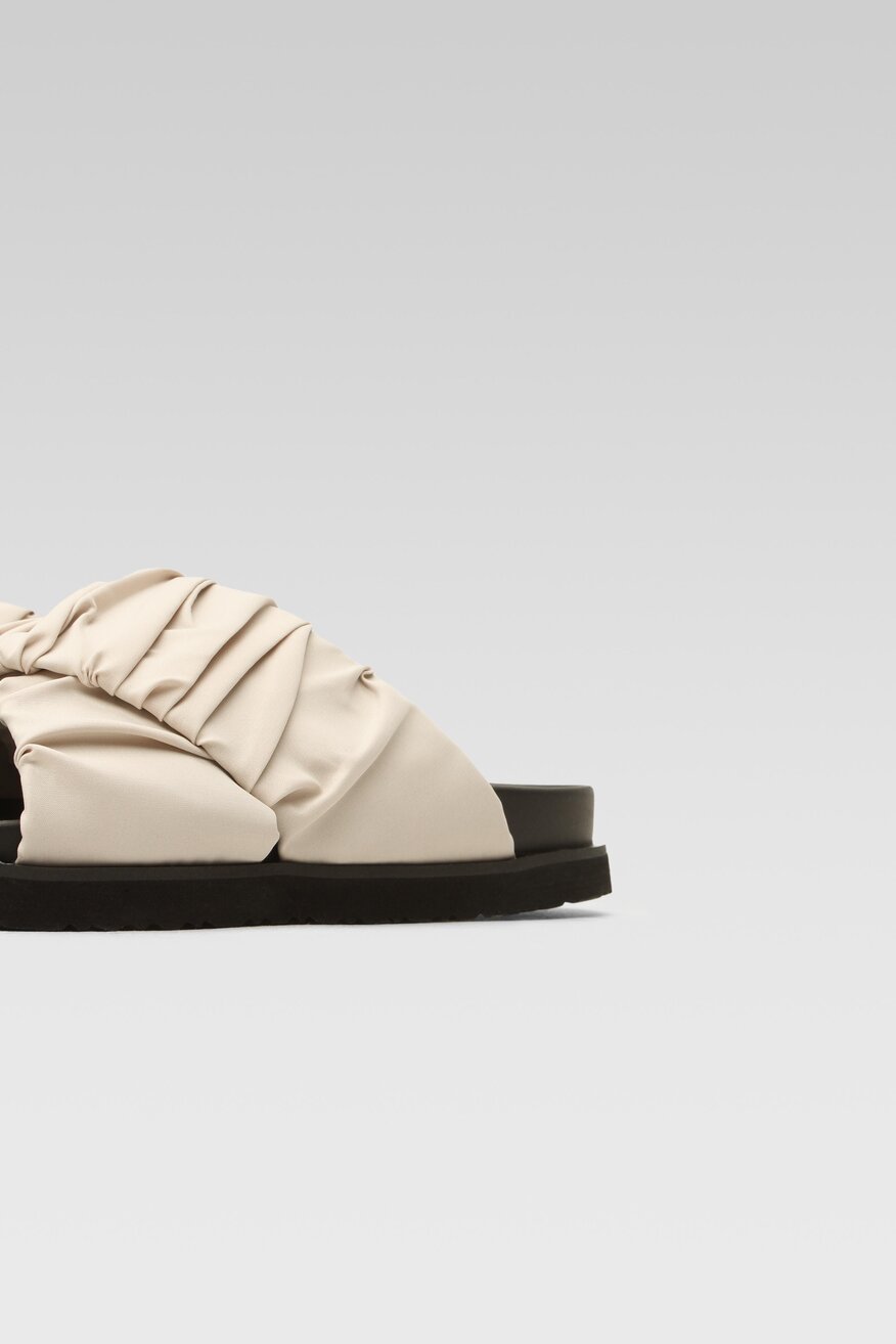 Klapki DeeZee WS02102-08 Beżowy