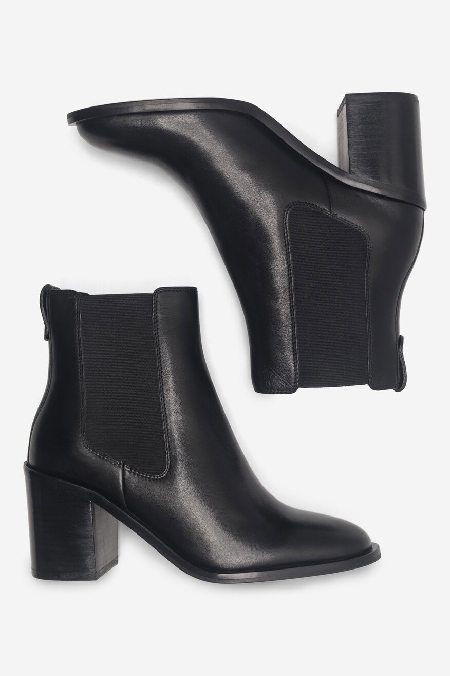 Botki Gino Rossi RAWENA-110374 Czarny