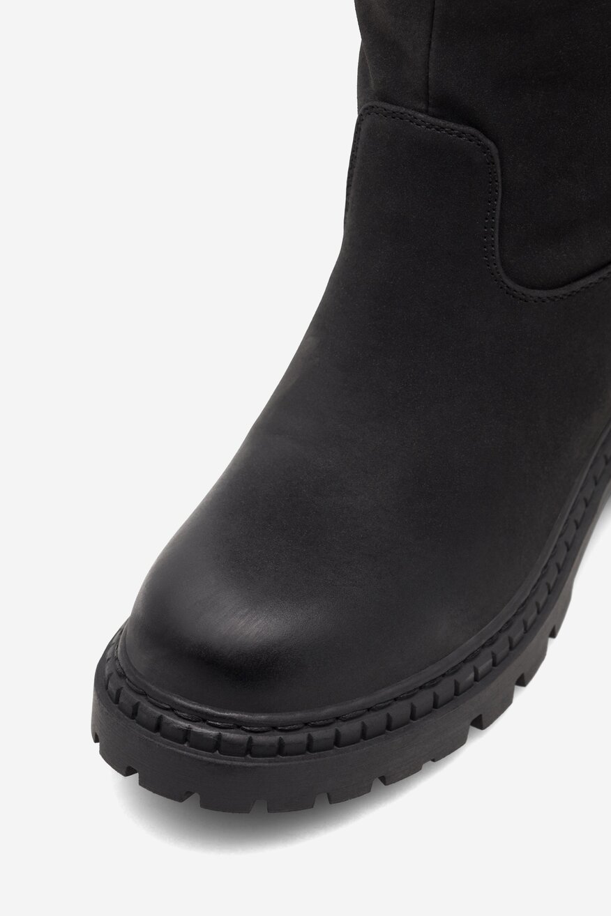 Kozaki Jenny Fairy MARCELLE SWS6102-09 Czarny