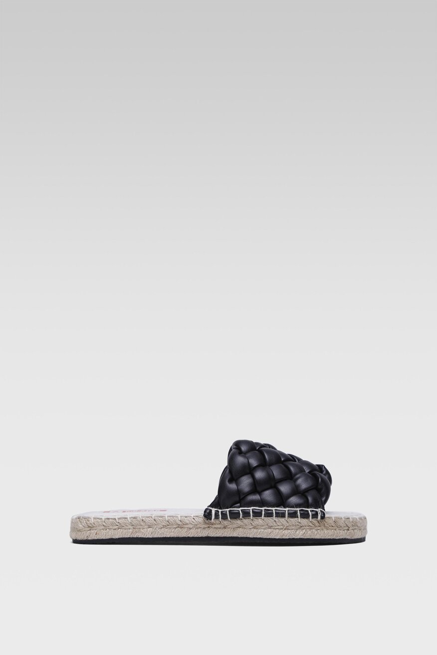 Klapki Big Star JJ274919C Czarny