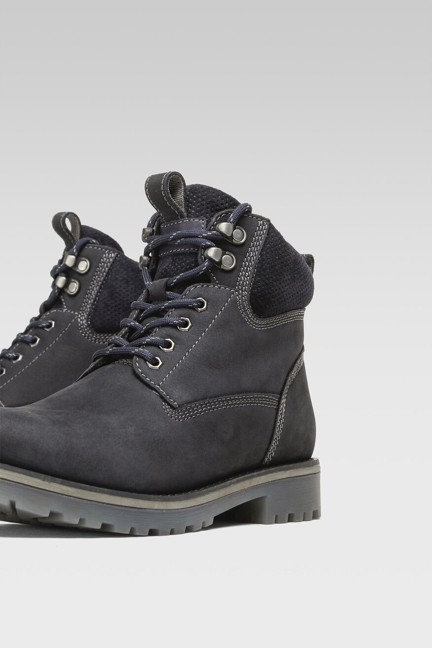 Trzewiki Badura MI08-BOWER-01 Granatowy