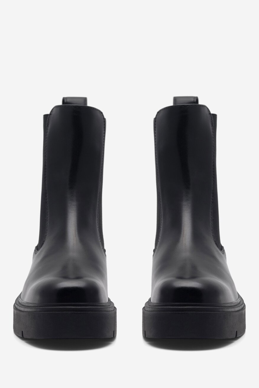 Botki Gino Rossi RST-GALLIE-06 Czarny